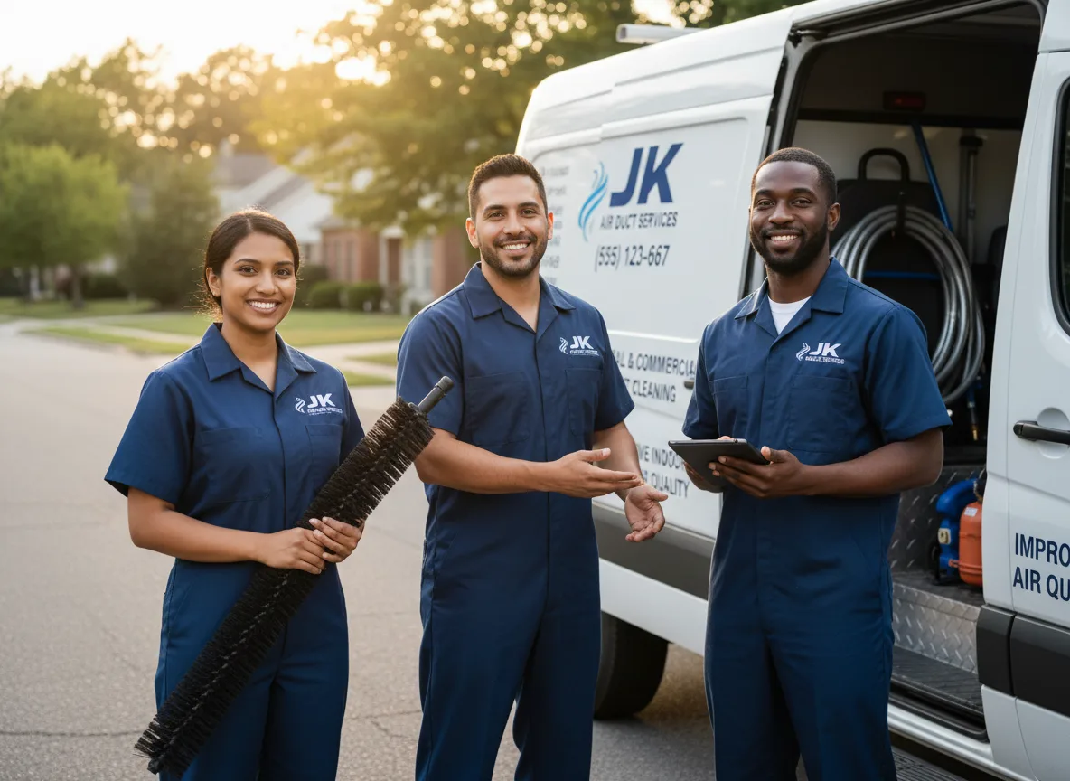 Air Duct Cleaning company in Dearing, KS