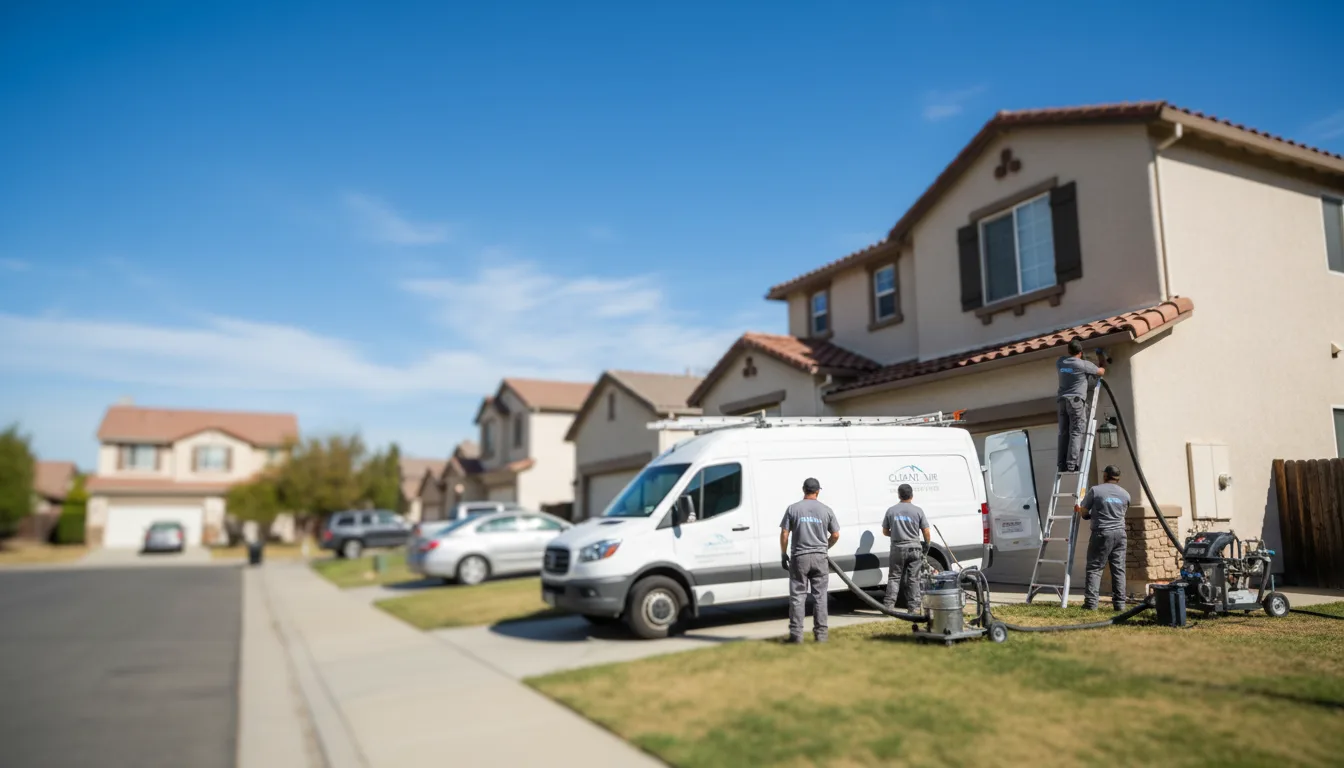 Air Duct Cleaning in Dearing, KS near me